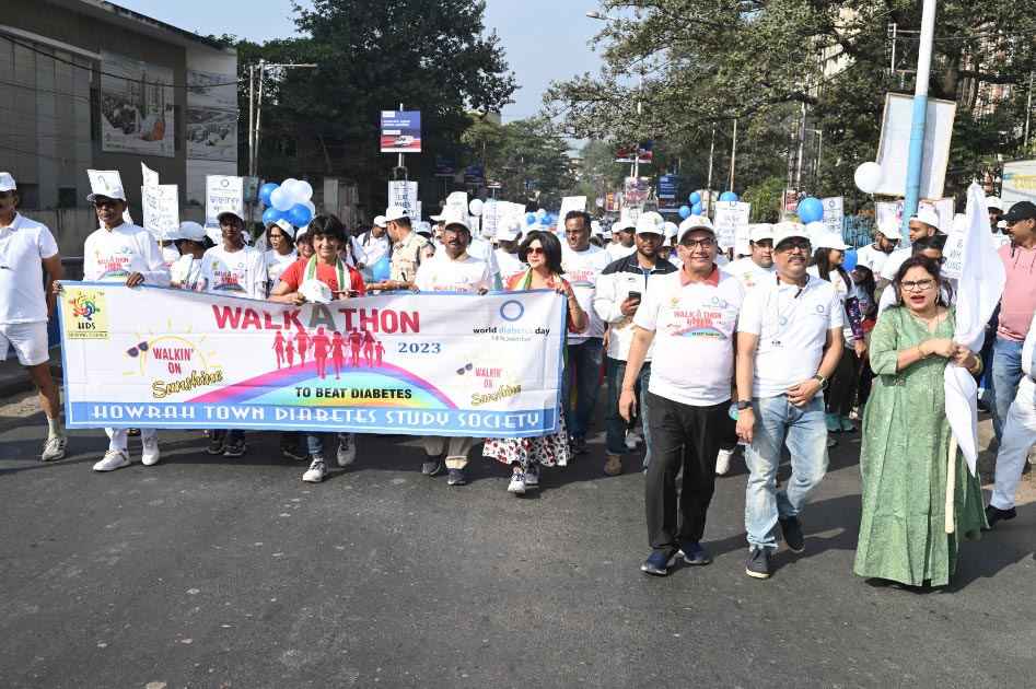 4th Walkathon 1